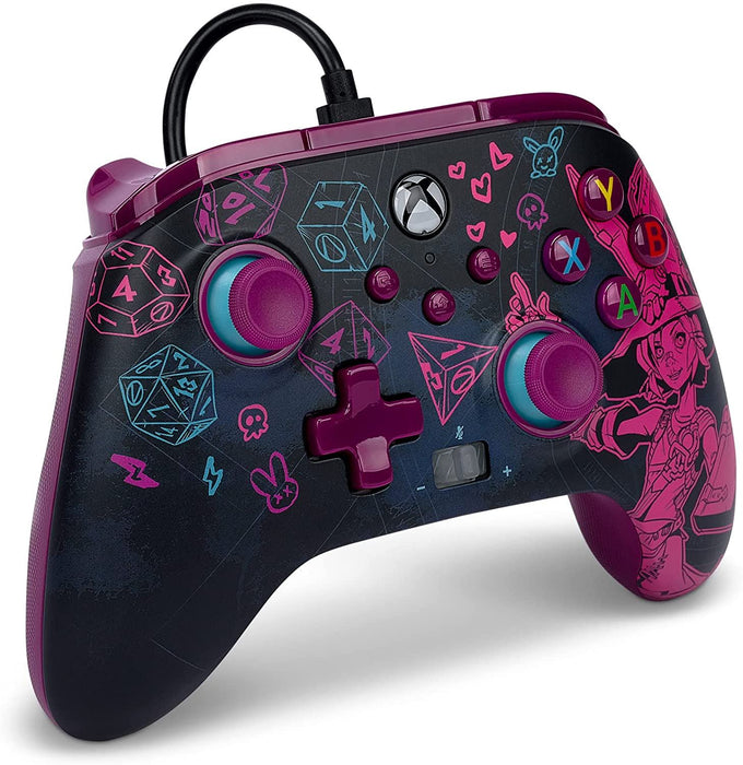 Powera Enhanced Wired Controller for Xbox Series X|S - Tiny Tina'S Wonderlands, Gamepad, Wired Video Game Controller, Gaming Controller, Xbox Series X|S (Xbox Series X)