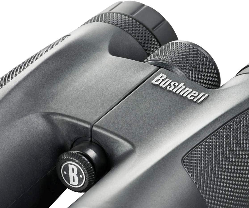 Bushnell - Powerview - 10X42 - Black - Roof Prism - Rugged Design - Binocular - 141042