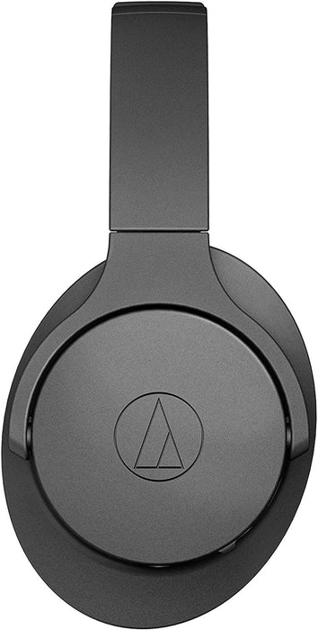 Audio-Technica ATH-ANC700BTBK Wireless Noise-Cancelling Headphones Black