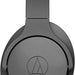 Audio-Technica ATH-ANC700BTBK Wireless Noise-Cancelling Headphones Black