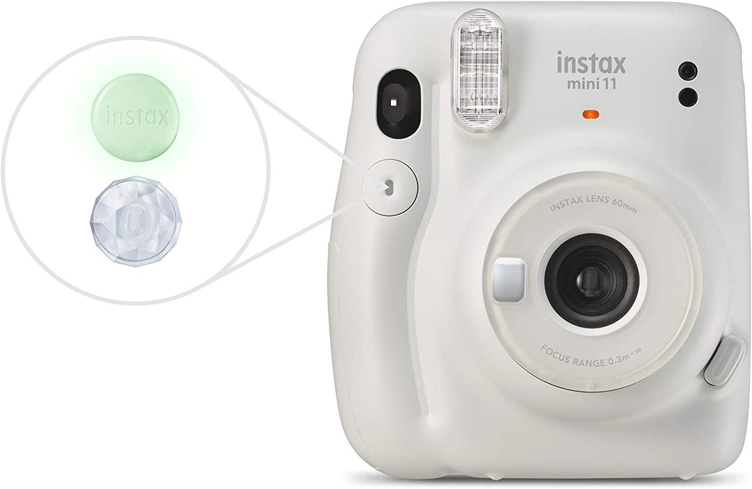 Instax Mini 11 Camera, Ice White