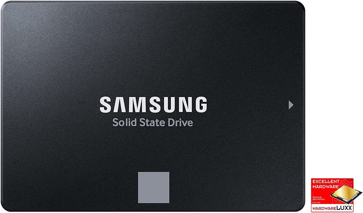 Samsung SSD 870 EVO, 2 TB, Form Factor 2.5”, Intelligent Turbo Write, Magician 6 Software, Black