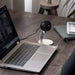 Shure MV5C Home Office Microphone, USB Conferencing Microphone for Mac & PC, Crystal Clear Voice & Call, Durable & Portable Design, Quick & Easy Setup, Works with Team, Zoom & Others - Black