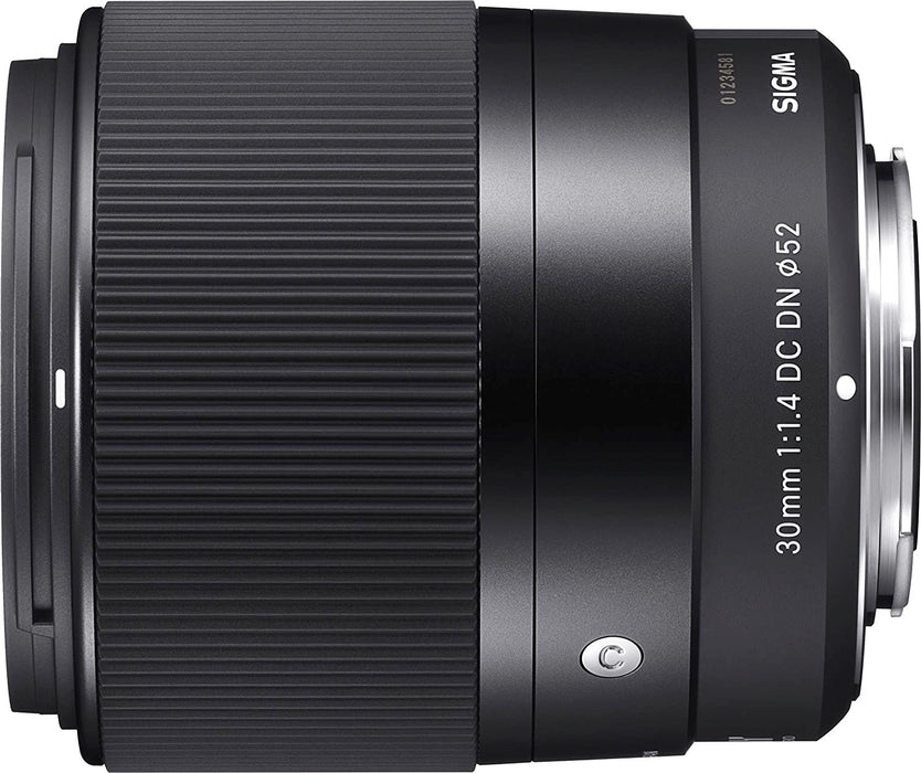 Sigma 33B965 30 Mm F1.4 DC DC Sony E-Mount-Black