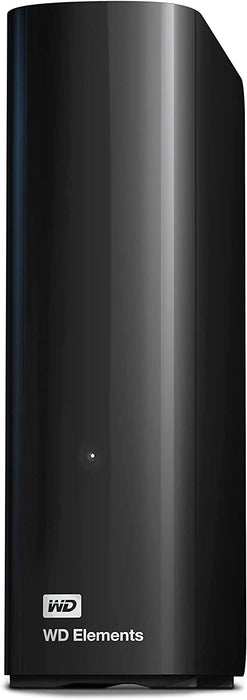 WD 6TB WD Elements Desktop Hard Drive, USB 3.0 - WDBWLG0060HBK-NESN