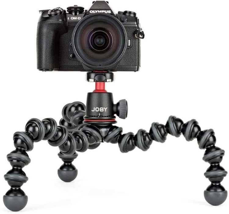 JOBY JB01507-BWW Gorillapod 3K Kit, Flexible Lightweight Tripod with Ballhead for DSLR and Csc/Mirrorless Camera up to 3 Kg Payload