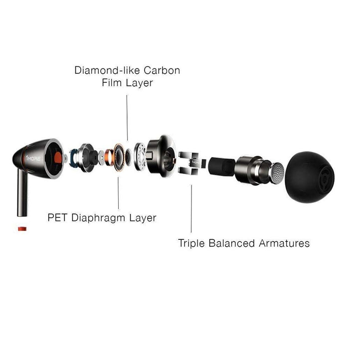 1MORE Quad Driver In-Ear Earphones