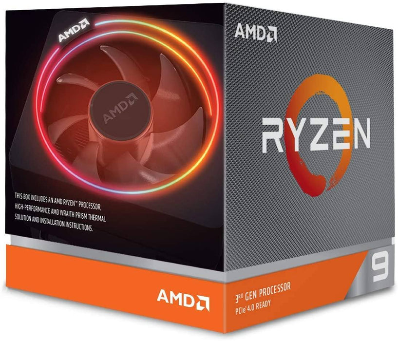 AMD RYZEN9 3900x processor