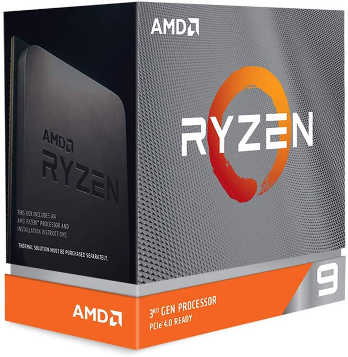 AMD Ryzen 9 3950X Processor (16C/32T, 72 MB Cache, 4.7 GHz Max Boost)