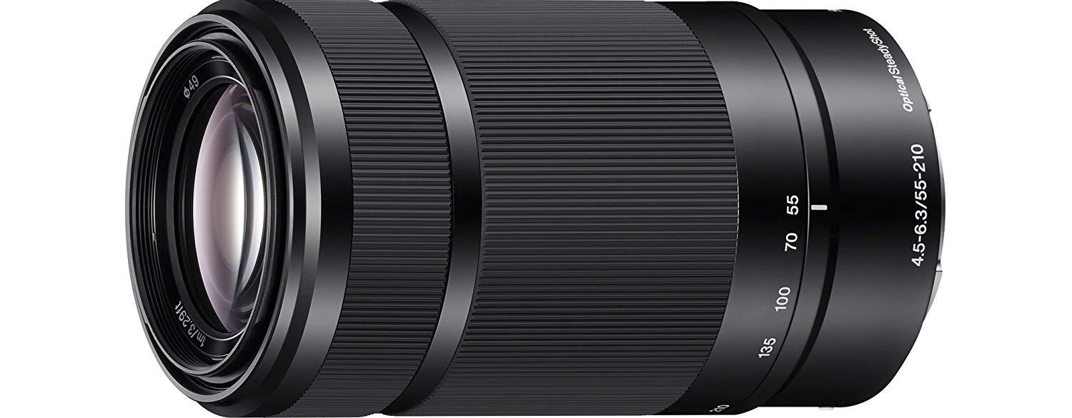 Sony SEL55210 E Mount APS-C 55-210 mm F4.5-6.3 Telephoto Zoom Lens - Like new