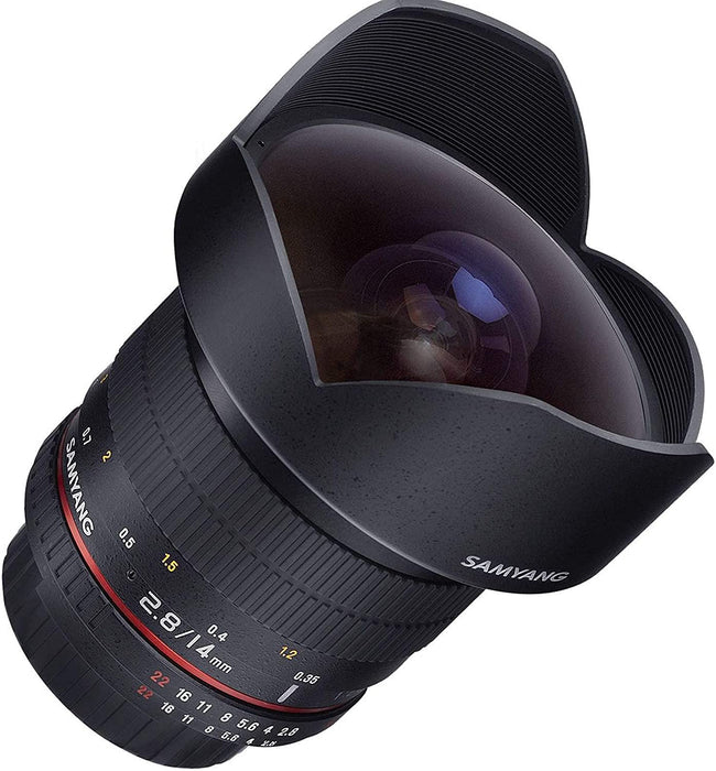 SAMYANG 14 mm f / 2.8 Lens - for Canon