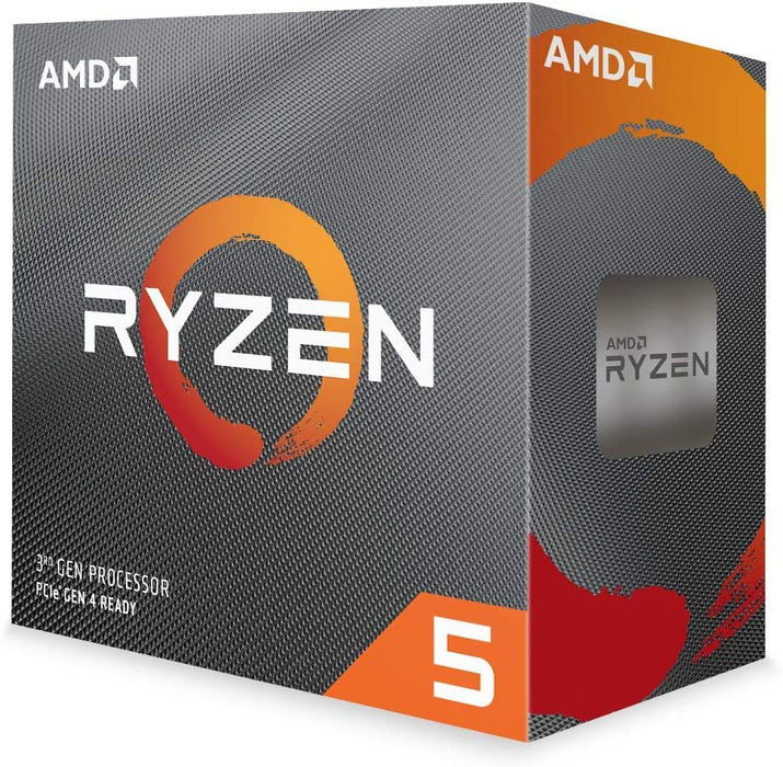 AMD Ryzen 5 3600 Processor (6C/12T, 35 MB Cache, 4.2 GHz Max Boost)