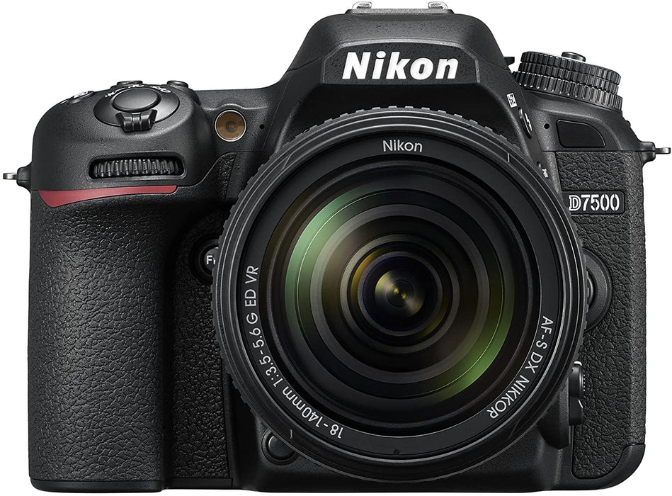 Nikon D7500 Digital DSLR Camera Body - Black