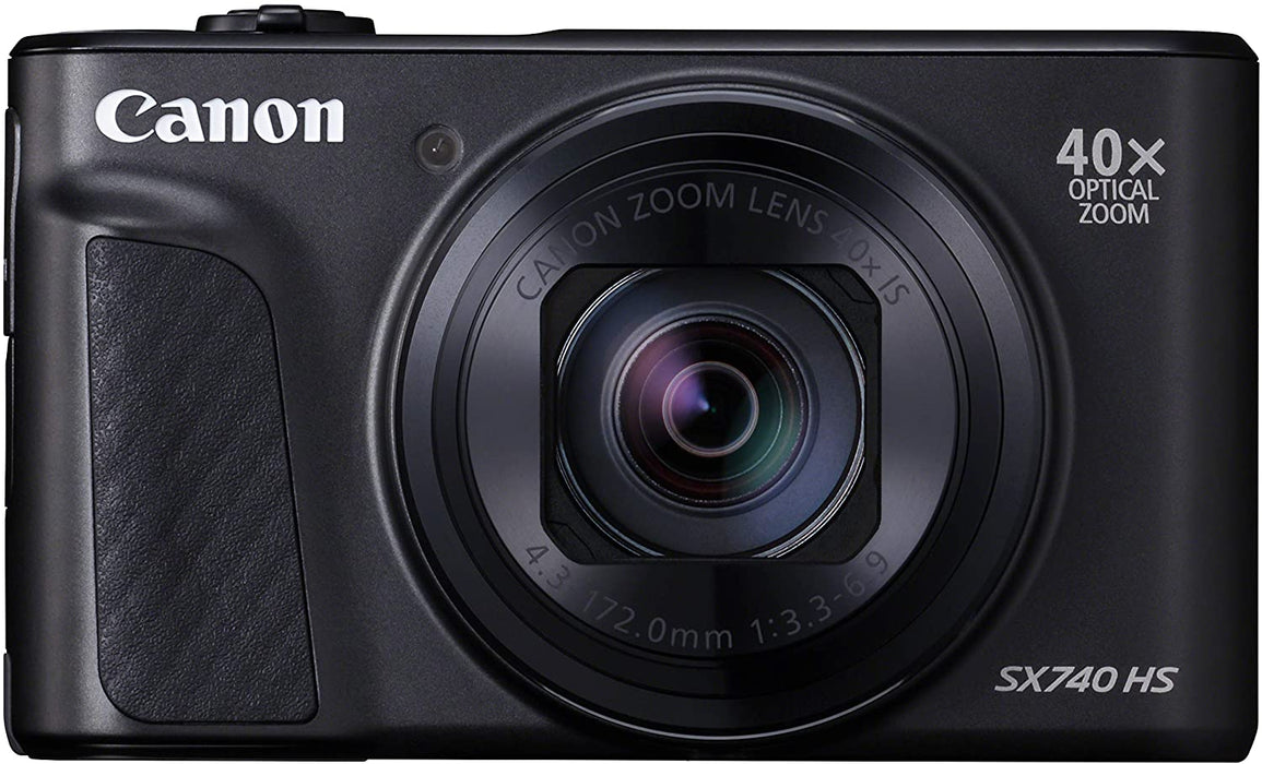 Canon SX740 HS PowerShot - Black