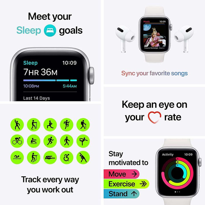 Apple Watch SE GPS,  Space Gray