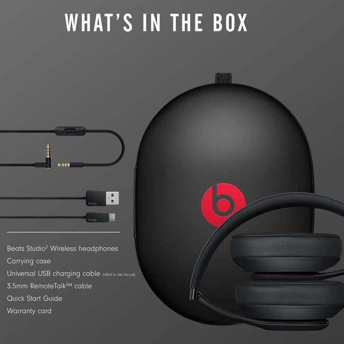 Beats Studio3 Headphones