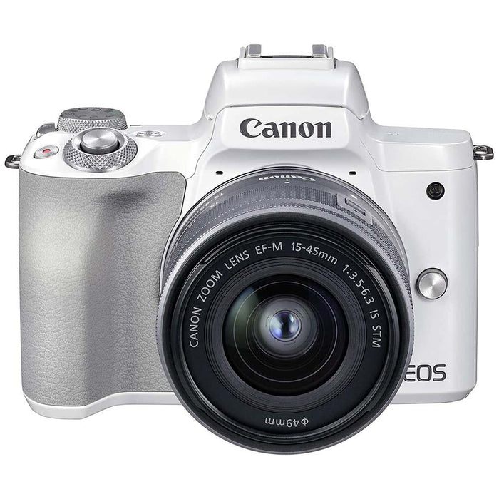 Canon EOS M50 Mark II + EF-M 15-45 mm f/3.5-6.3 IS STM -Black