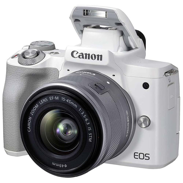 Canon EOS M50 Mark II + EF-M 15-45 mm f/3.5-6.3 IS STM -Black