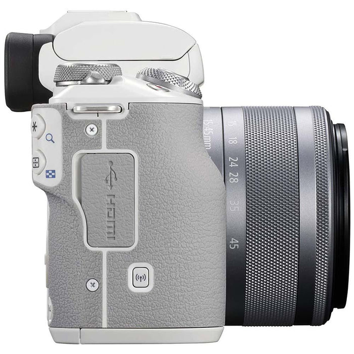 Canon EOS M50 Mark II + EF-M 15-45 mm f/3.5-6.3 IS STM -Black