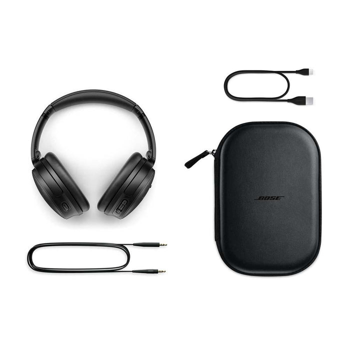 Bose QuietComfort 45 Triple Black -Like new