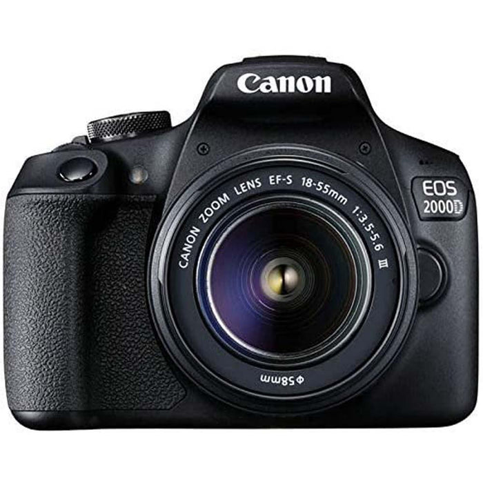 Canon CAMERA EOS 2000D with 18-55 III Lens