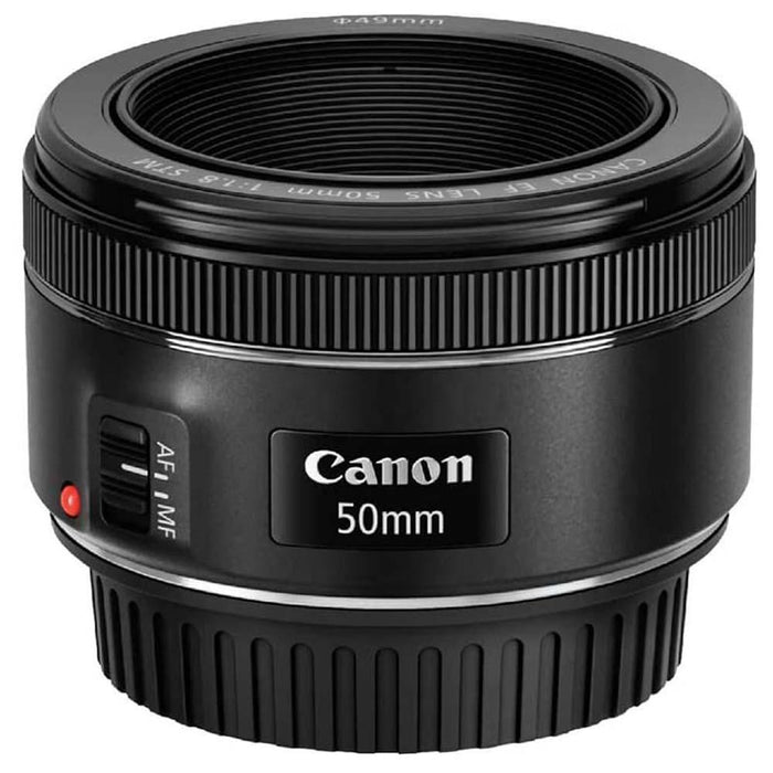 Canon EF 50mm f/1.8 STM - camera lenses