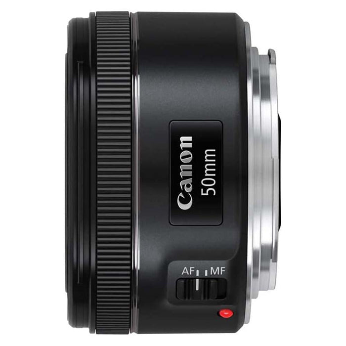 Canon EF 50mm f/1.8 STM - camera lenses