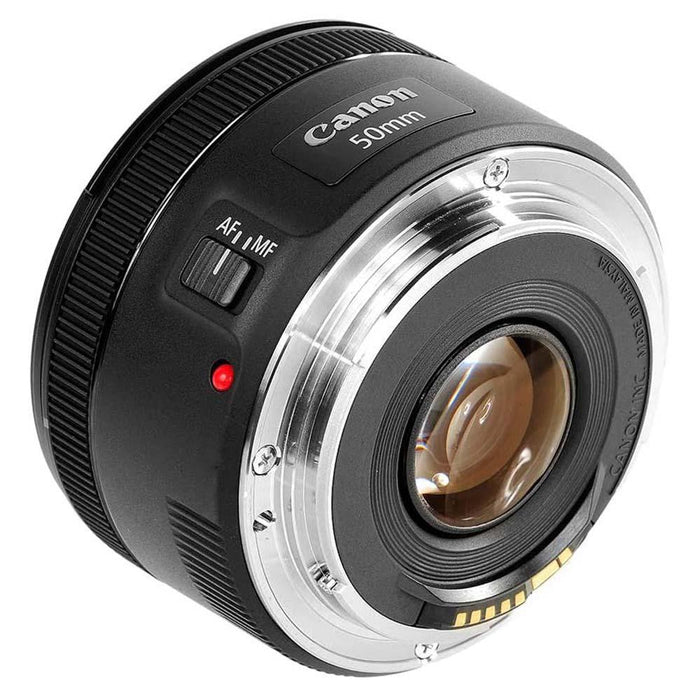 Canon EF 50mm f/1.8 STM - camera lenses