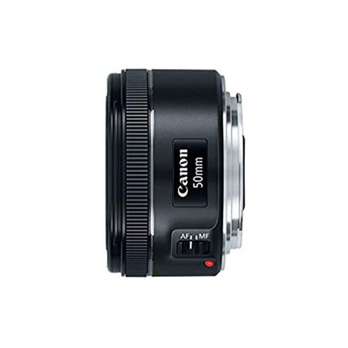 Canon EF 50mm f/1.8 STM - camera lenses