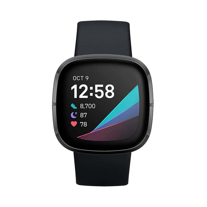 Fitbit Sense Advanced Smartwatch -Carbon & Graphite