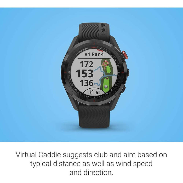 Garmin Approach S62 Watch-black