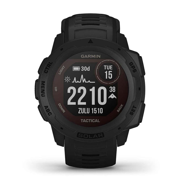 Garmin Instinct Solar Tactical -Black