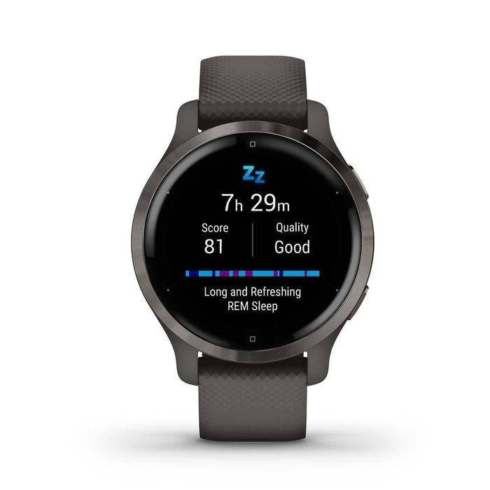 Garmin Venu 2S Smaller-sized GPS smartwatch