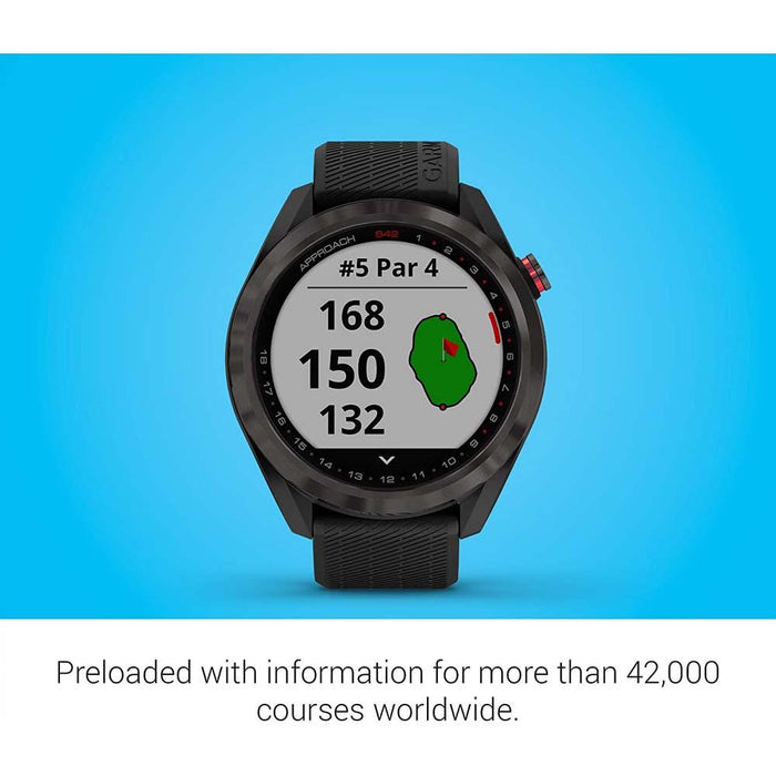 Garmin Approach S42 -black