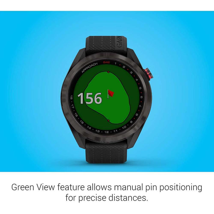 Garmin Approach S42 -black