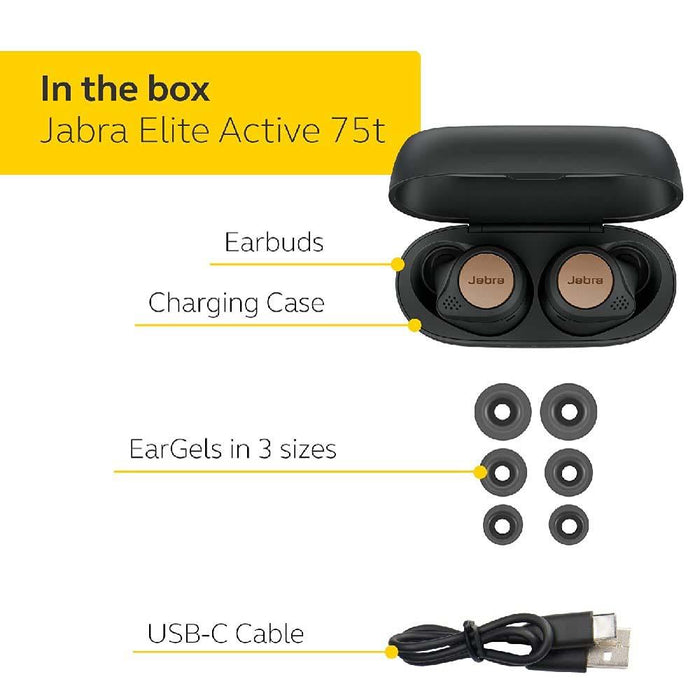 Jabra Elite Active 75t Earbuds