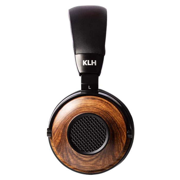 KLH Studio Headphones -Zebrawood