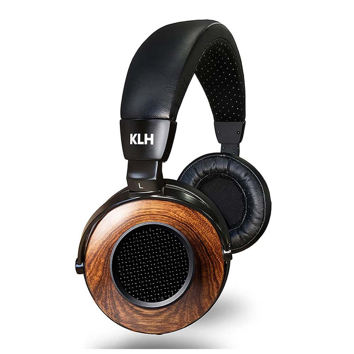 KLH Studio Headphones -Zebrawood