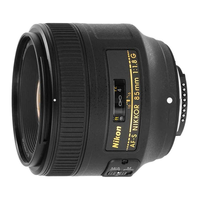 Nikon 85mm f/1.8G AF-S NIKKOR Lens