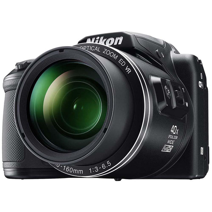 Nikon Coolpix B500 Black Digital Camera