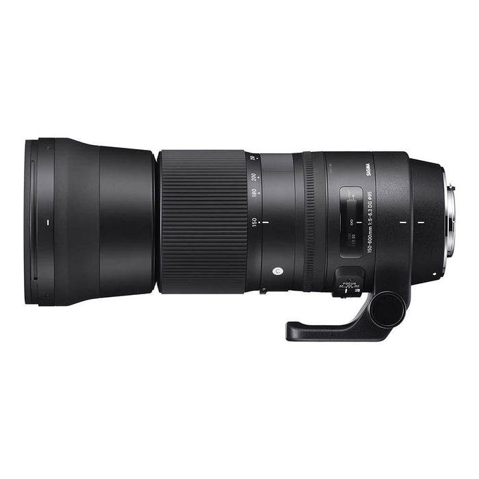 Sigma 745306 150-600mm F/5-6.3 DG HSM Contemporary Zoom Lens for Nikon