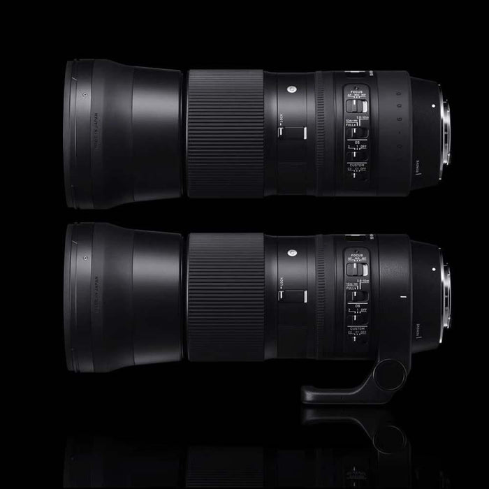 Sigma 745306 150-600mm F/5-6.3 DG HSM Contemporary Zoom Lens for Nikon