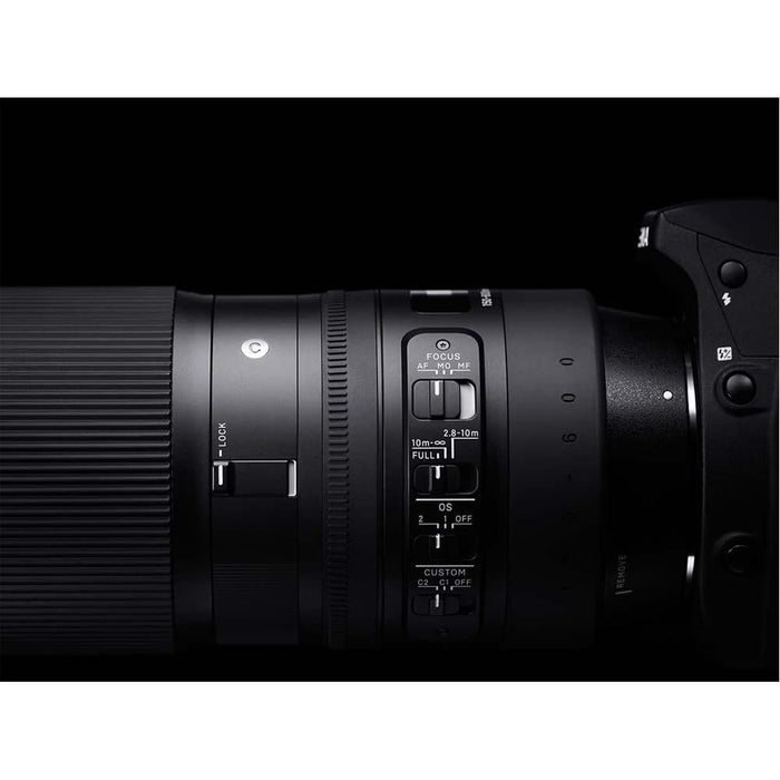 Sigma 745306 150-600mm F/5-6.3 DG HSM Contemporary Zoom Lens for Nikon