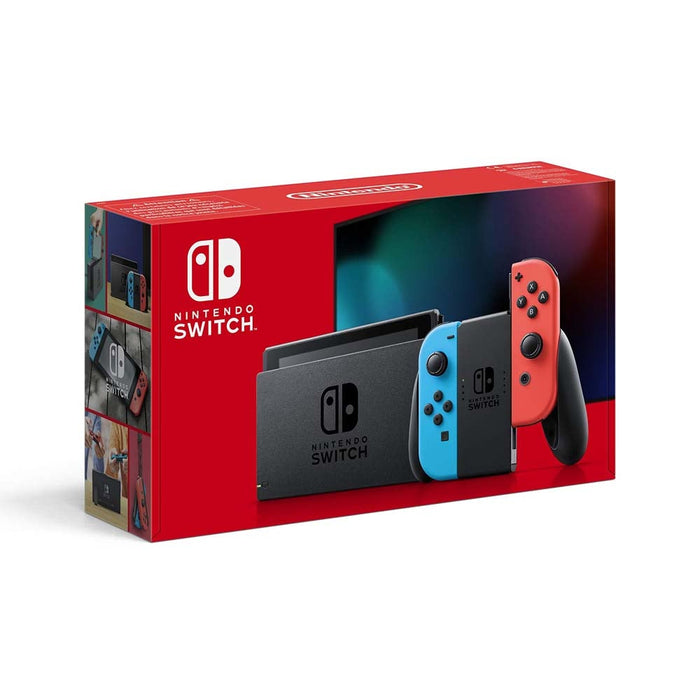 Nintendo Switch (Neon Red/Neon blue)