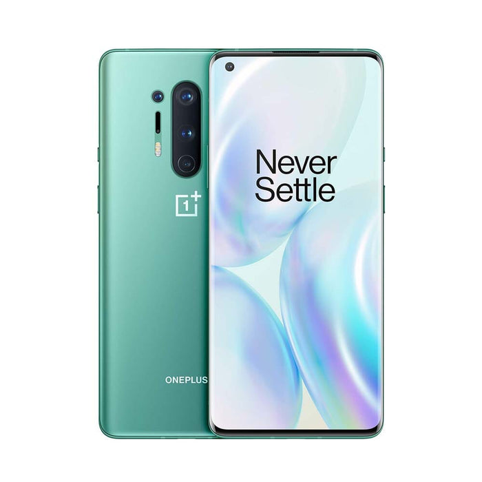 OnePlus 8 Pro 5G 12GB RAM 256GB SIM-Free Smartphone with Triple Camera, Dual SIM and Alexa built-in Glacial Green - 2 Years Warranty