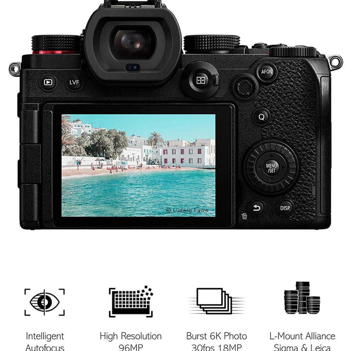 Panasonic LUMIX DC-S5 S5 Full Frame Mirrorless Camera body