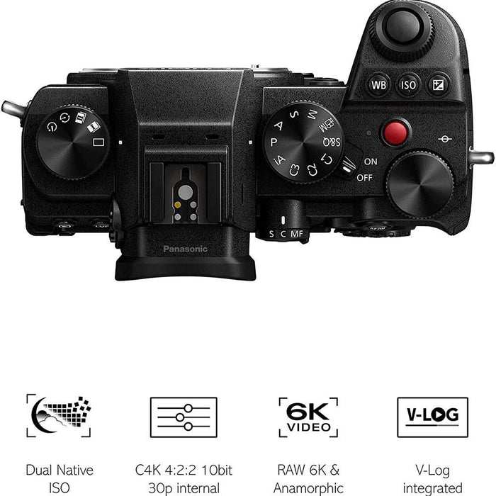 Panasonic LUMIX DC-S5 S5 Full Frame Mirrorless Camera body