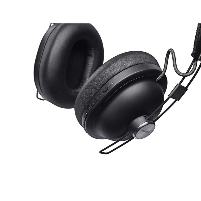 Panasonic RP-HTX90NE-K Wireless Overhead Bluetooth - Black