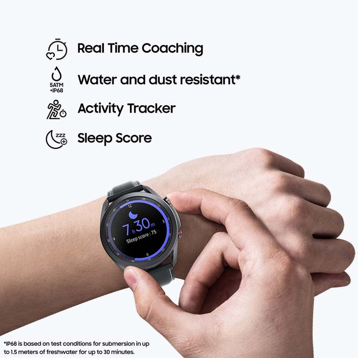 Samsung Galaxy Watch 3 Stainless Steel 45 mm Bluetooth Smart Watch