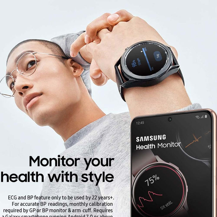 Samsung Galaxy Watch 3 Stainless Steel 45 mm Bluetooth Smart Watch